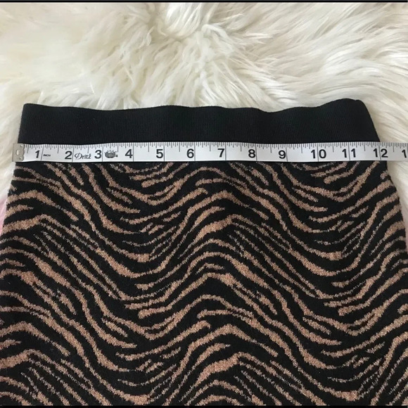 🛍Sweater material tiger print skirt - Picture 3 of 4